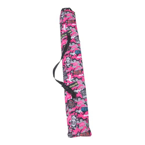 KICHOUSE Angelrutentasche Faltbar Multifunktionale Aufbewahrungstasche für Angelgeräte Reißfestes Oxford Stoff Schutz für Angelruten für Damen und Outdoor Aktivitäten von KICHOUSE