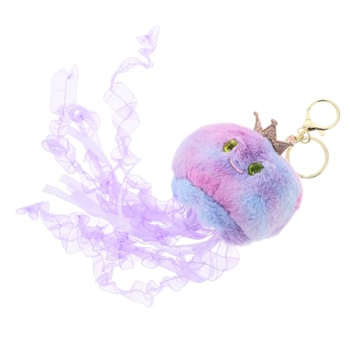 KICHOUSE Schlüsselanhänger Cartoon Tier Anhänger Plüsch Schlüsselanhänger Tasche Hängen Für Freunde Familie Verwandte Kollegen von KICHOUSE