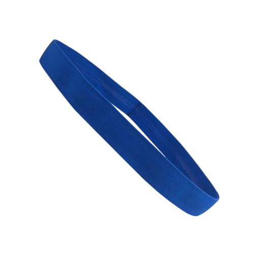 KICHOUSE 2 STÜCK Sport Stirnband Herren Damen Atmungsaktives Elastisches Schweißband mit Rutschfester Silikonbeschichtung Feuchtigkeitsableitend für Yoga Laufen Workout Fitness Passform von KICHOUSE