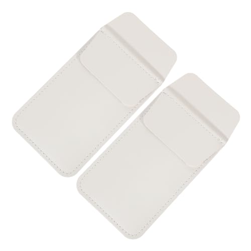 KICHOUSE 2stücke Stifttasche Aus Pu-Leder Stifteetui Für Büro Und Stift-Organizer Zum Schutz Organisation Wiederverwendbare Stifttasche von KICHOUSE