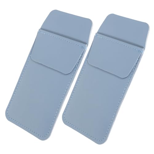 KICHOUSE 2stücke Stifte Organizer Tasche Aus Pu-Leder Stifttasche Für Stifte Bleistifte Abzeichen Und Karten Geeignet Für Ärzte Und Krankenschwestern Zur Aufbewahrung Und Organisation von KICHOUSE