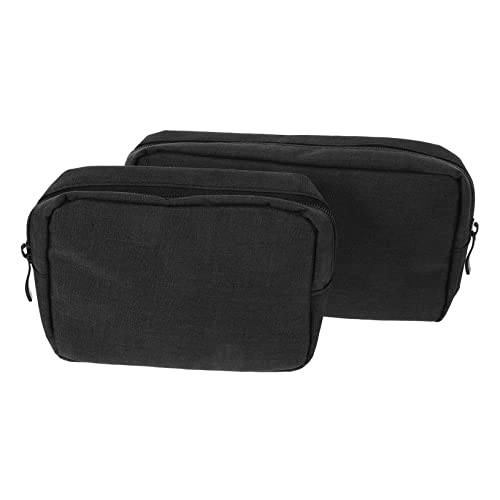 KICHOUSE 2stücke Elektronik-Organizer Tasche Für Reisezubehör Elektronik-Reise-Organizer Mit Kabeltasche Schützt Ladegerät Und Digitale Zubehör Vor Kratzern Und Beschädigungen von KICHOUSE