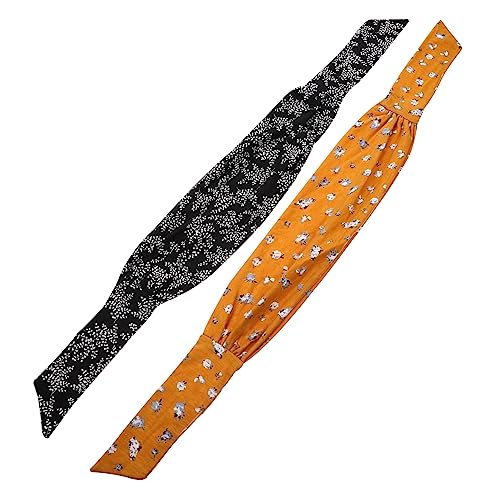 KICHOUSE 2stücke Sport Stirnband Mit Süßem Hasenohren-design Atmungsaktive Fitness-haarbänder Für Schweißabsorbierend Für Sport Und Alltag von KICHOUSE