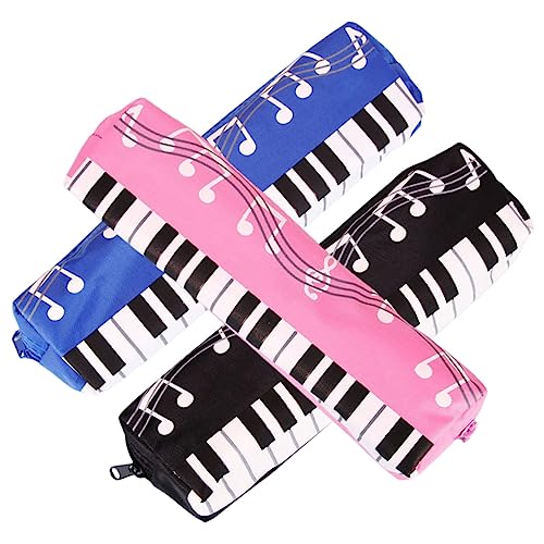 KICHOUSE 3stücke Bleistifttasche Mit Reißverschluss Multifunktionale Aufbewahrungstasche Für Stifte Zubehör Für Schule Und Haushalt Langlebig Und Transportabel von KICHOUSE