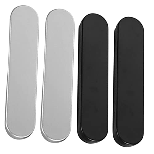 KICHOUSE 4 Stück Boxen Stiftebox Schreibwarenbox Organizer Aufbewahrungsboxen Aufbewahrungsbehälter Harte Federmäppchen Stifteaufbewahrung Federmäppchen Flache Kleine Federmäppchen von KICHOUSE