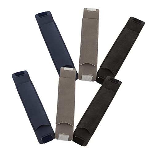 KICHOUSE 6stücke Stifthalter Für Notebooks Mit Elastischem Band Aus Leder Stifthüllen Zum Schutz Vor Kratzern Tragbare Stifttaschen Für Stifte Und Notizbücher von KICHOUSE