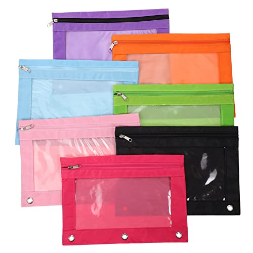 KICHOUSE 7stücke Teiliges Von Tragbaren Strapazierfähigen Stiftetuis Zuhause Schule Und Büro Mit Glattem Reißverschluss Und Waschbarem Material von KICHOUSE