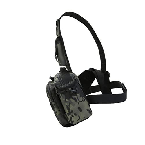 KICHOUSE Angelrolle Tasche Angel Schultertasche Multifunktionale Hüfttasche Robuste Aufbewahrung Für Ausrüstung von KICHOUSE