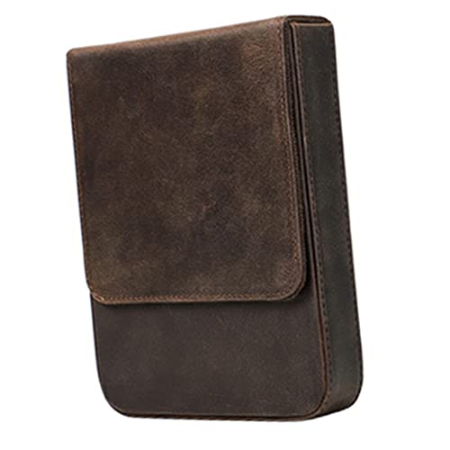 KICHOUSE Box Stifteaufbewahrungsbox Stifte Organizer Etui Kleines Stifteetui Füllfederhalter Magnetischer Stifthalter Präsentationsetui Für Einzelne Stifte Stifteetui Organizer von KICHOUSE