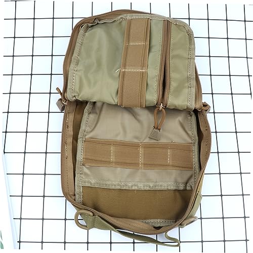 KICHOUSE Campingtasche Multifunktionale Hüfttasche Tasche Outdoortasche Schultertasche Mit Großem Fassungsvermögen Und Robustem Material Praktisch Und Langlebig Für Outdoor-aktivitäten von KICHOUSE