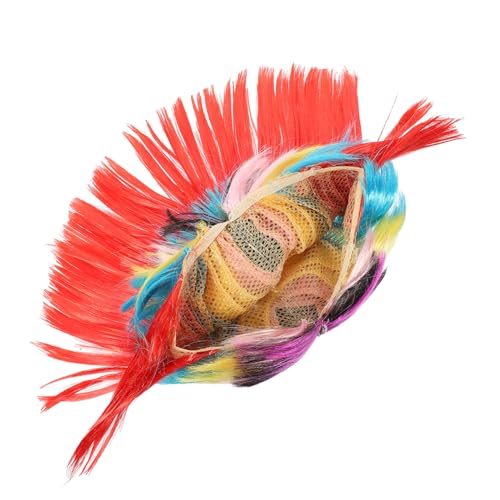 KICHOUSE Charming Cosplay Perücke Für Partys Unisex Für Maskeraden Hochzeiten Und Themenfeiern Glänzendes Kunsthaar Einfache Anpassung Und Installation von KICHOUSE