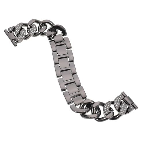 KICHOUSE Ersatz Uhrband Elegantem Design Verstellbarer für Tägliche Verwendung Kompatibel mit Armbändern von KICHOUSE