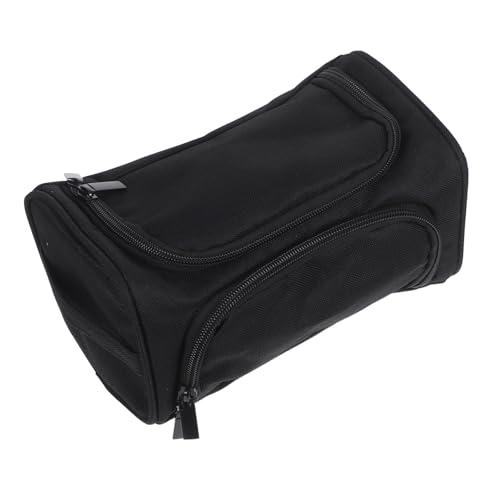 KICHOUSE Großes Federmäppchen aus Oxfordstoff mit Reißverschluss Multifunktionale Stifttasche für Schüler Büro und Reisen Geräumiger Organizer für Schreibwaren von KICHOUSE