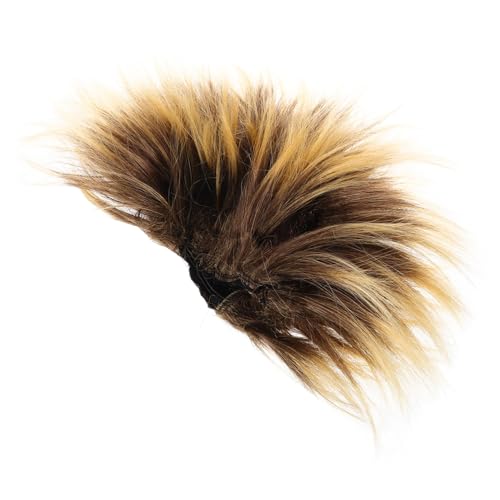 KICHOUSE Perücke Für Halloween Party Perücke Stirnband Cosplay Und Realistisches Kunsthaar-accessoire von KICHOUSE