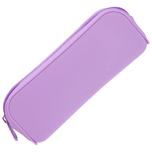 KICHOUSE Niedliches Schulmaterial Für Mädchen Koreanisches Federmäppchen Mini-bleistifttasche Silikon-federmäppchen von KICHOUSE