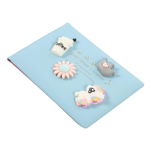 KICHOUSE Modische Pu-Leder-autokarten-geldbörse Ausweishalter Organizer Kreditkarten Geldbörse Führerscheinhülle für Männer und Frauen von KICHOUSE