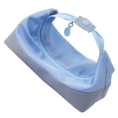 KICHOUSE Großes Federmäppchen Mit Tragegriff Hochwertige Und Geräumige Stiftsammlung Für Mädchen Vielseitig Einsetzbar Als Kosmetiktasche Oder Organizer Für Schule Und Reisen von KICHOUSE