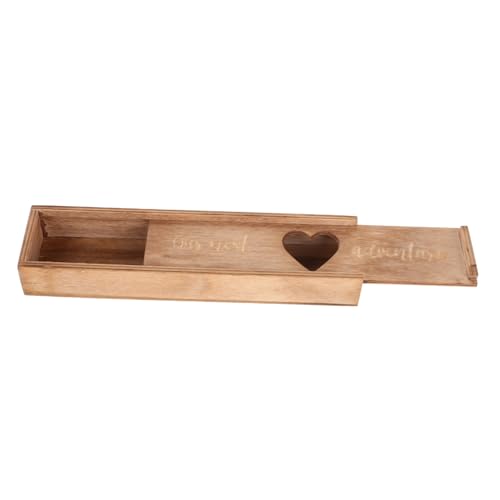 KICHOUSE Personalisierte Baby-Wunschbox aus Holz Schwangerschaftstest Andenken Aufbewahrungsbox KICHOUSE Personalisierte Baby-Wunschbox aus Holz Schwangerschaftstest Andenken Aufbewahrungsbox von KICHOUSE
