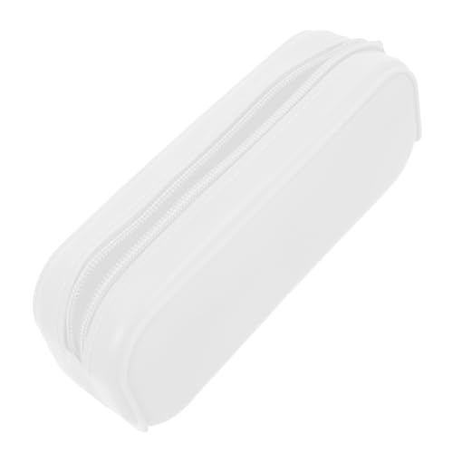 KICHOUSE Bleistift Tasche Mit Reißverschluss Ästhetische Federtasche Aus Silikon Und Geräumig Für Kugelschreiber Stifte Und Make-up-Pinsel Langlebig Und Waschbar Für Erwachsene Und KICHOUSE Bleistift Tasche Mit Reißverschluss Ästhetische Federtasche Aus Silikon Und Geräumig Für Kugelschreiber Stifte Und Make-up-Pinsel Langlebig Und Waschbar Für Erwachsene Und von KICHOUSE