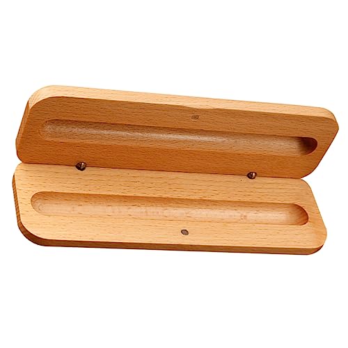 KICHOUSE Stiftebox Für Büro Und Schule Holz Stifthalter Verpackung Federmäppchen von KICHOUSE