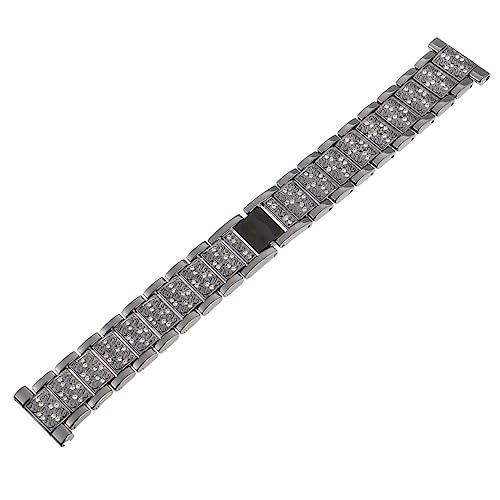 KICHOUSE Strass Uhrenarmband aus Hochwertiges Ersatzgurt für Angenehm zu Präzise Passform Einfach Handwerkskunst KICHOUSE Strass Uhrenarmband aus Hochwertiges Ersatzgurt für Angenehm zu Präzise Passform Einfach Handwerkskunst von KICHOUSE