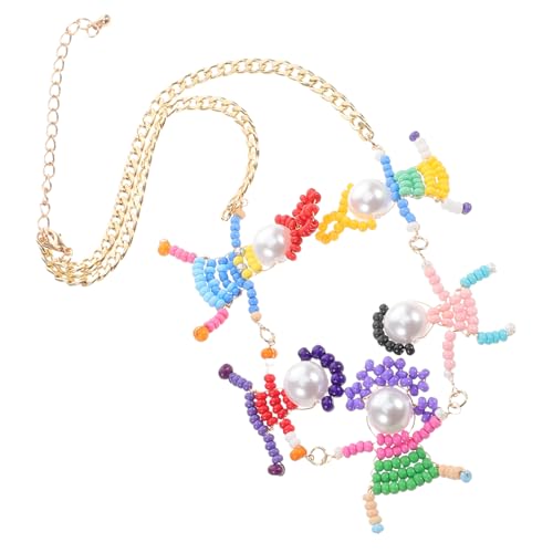 KICHOUSE Bunte Cartoon-halskette Mit Anhänger Für Mädchen Party-schmuck Süß Für Teenager Und Kleinkinder Für Jeden Anlass Geeignet von KICHOUSE