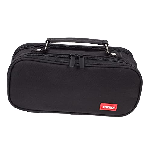 KICHOUSE Stifte Tasche Mit Reißverschluss Tragbare Bleistifttasche Multifunktionsstifttasche Für Haushaltsstift-aufbewahrung Leicht Zu Reinigen Und Langlebig von KICHOUSE