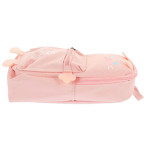 KICHOUSE Adorable Große Kapazität Federmäppchen Canvas Tragbare Stiftetasche Für Täglichen Gebrauch Für Schüler Und Studenten Design Und Praktisch von KICHOUSE