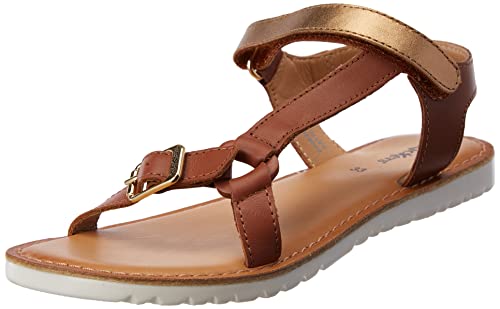 KICKERS Mädchen Braska Sandale, Camel, 30 EU von Kickers