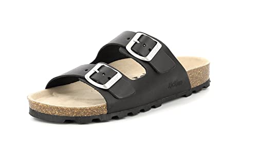 Kickers Damen Kick Elch Flipflop, Schwarz, 36 EU von Kickers