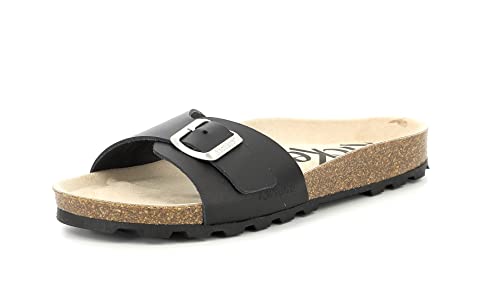 Kickers Damen Tritt Eyra Flipflop, Schwarz, 36 EU von Kickers