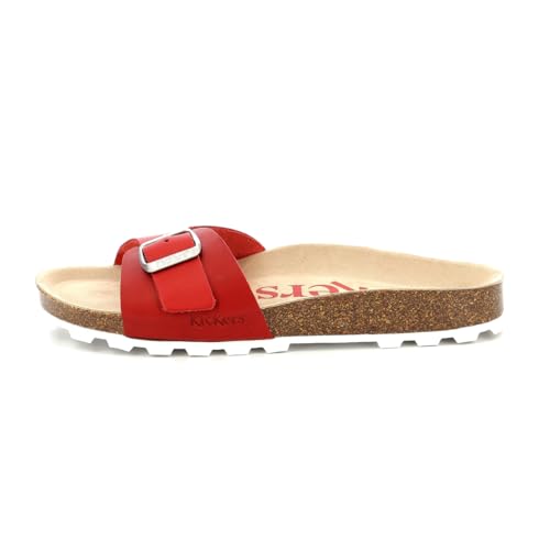 Kickers Damen Kickeyra Flipflop, rot, 40 EU von Kickers