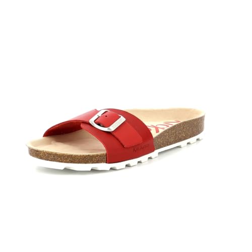 Kickers Damen Kick Eyra Flipflop, Rot, 41 EU von Kickers