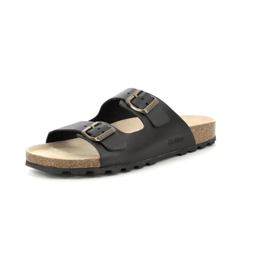 Kickers Herren Kick Elch Sandale, Schwarz, 41 EU von Kickers
