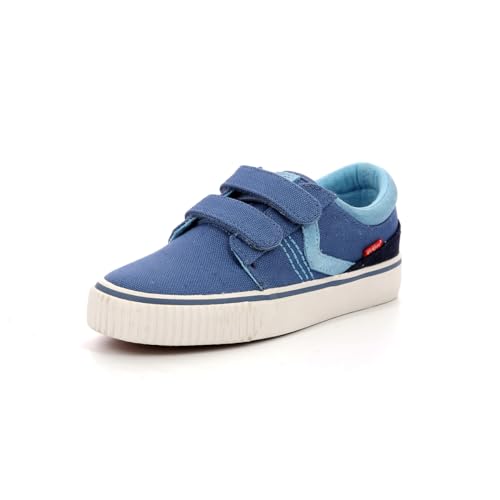 KICKERS Jungen Unisex Kinder Kickslido Sneaker, Marineblau, 33 EU KICKERS Jungen Unisex Kinder Kickslido Sneaker, Marineblau, 33 EU von Kickers