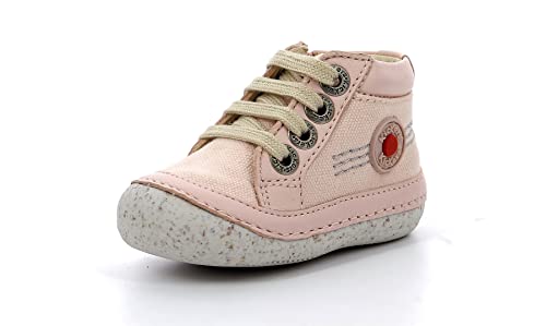 KICKERS Jungen Unisex Kinder SONISTREET Stiefelette, Hellrosa, 20 EU von Kickers