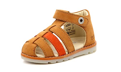 KICKERS Nonopi Sandale, Camel Orange, 20 EU von Kickers