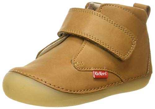 Kickers Unisex Kinder Sabio Stiefel, Camel Clair, 18 EU von Kickers