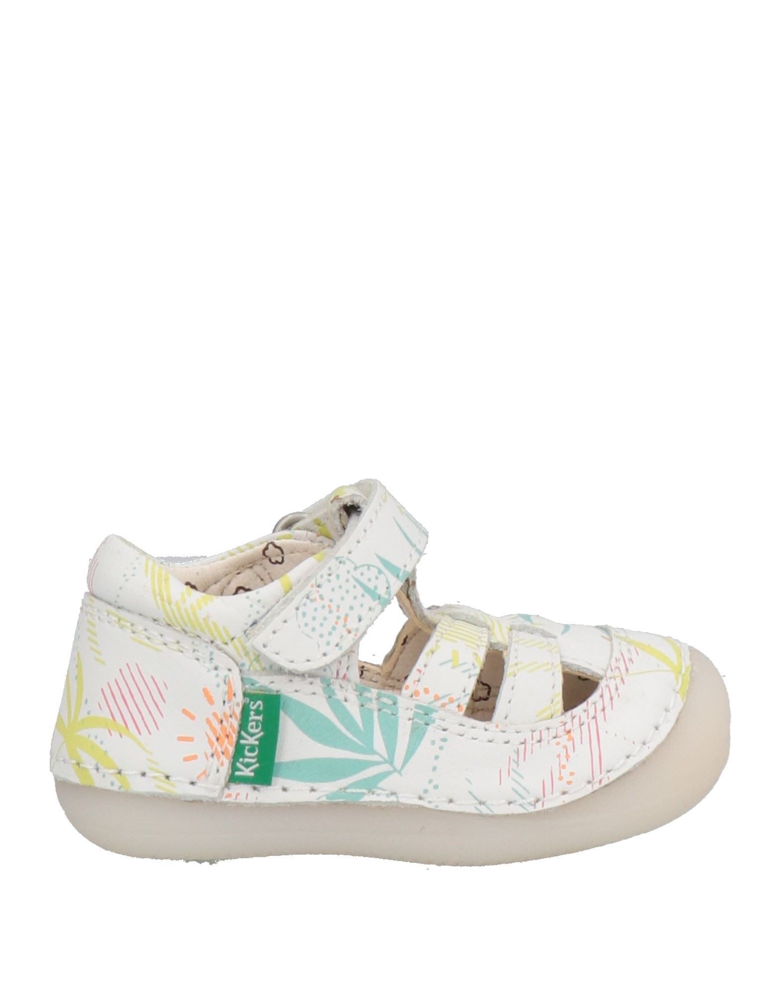 KICKERS Sandale Kinder Off white von KICKERS