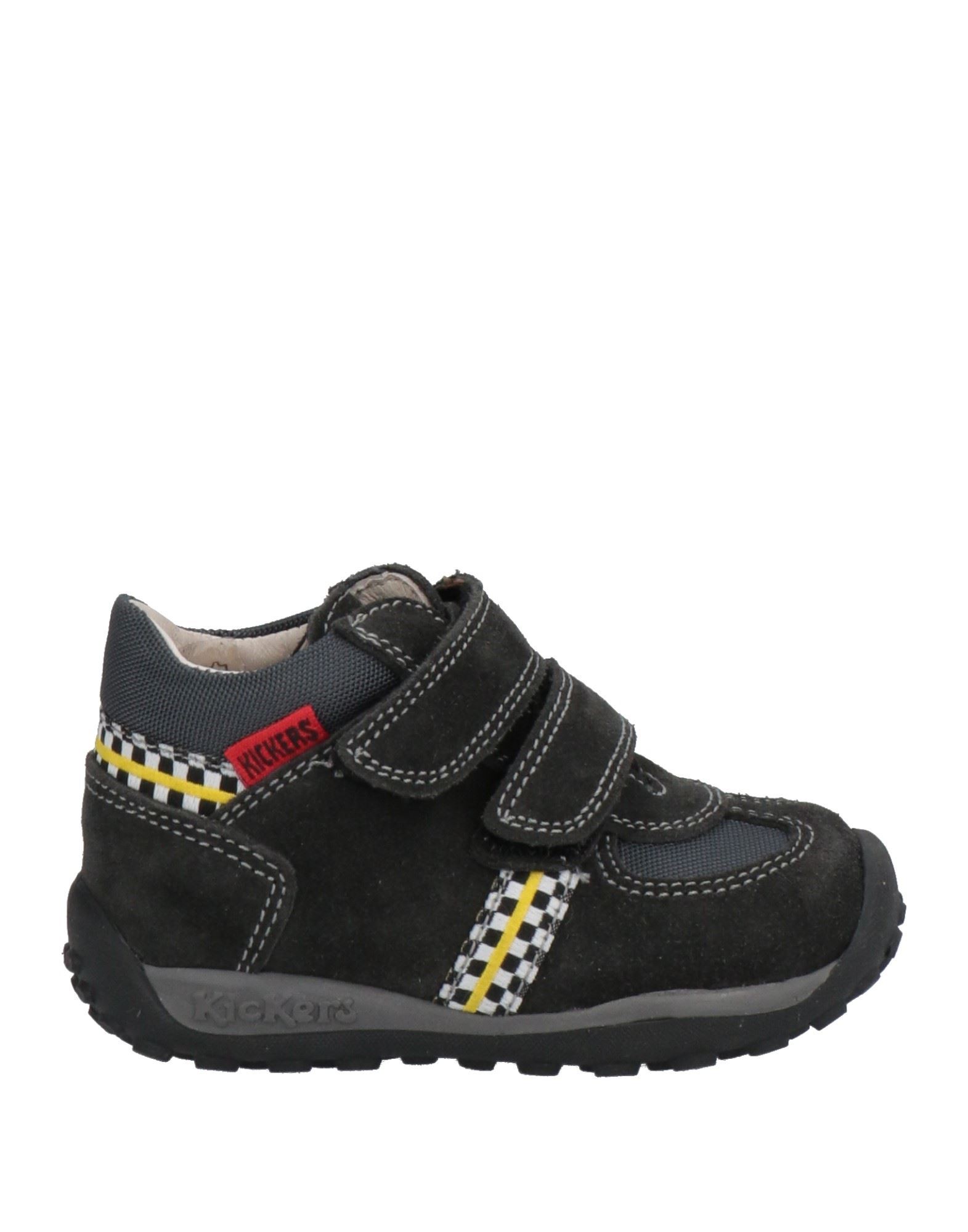 KICKERS Sneakers Kinder Granitgrau von KICKERS