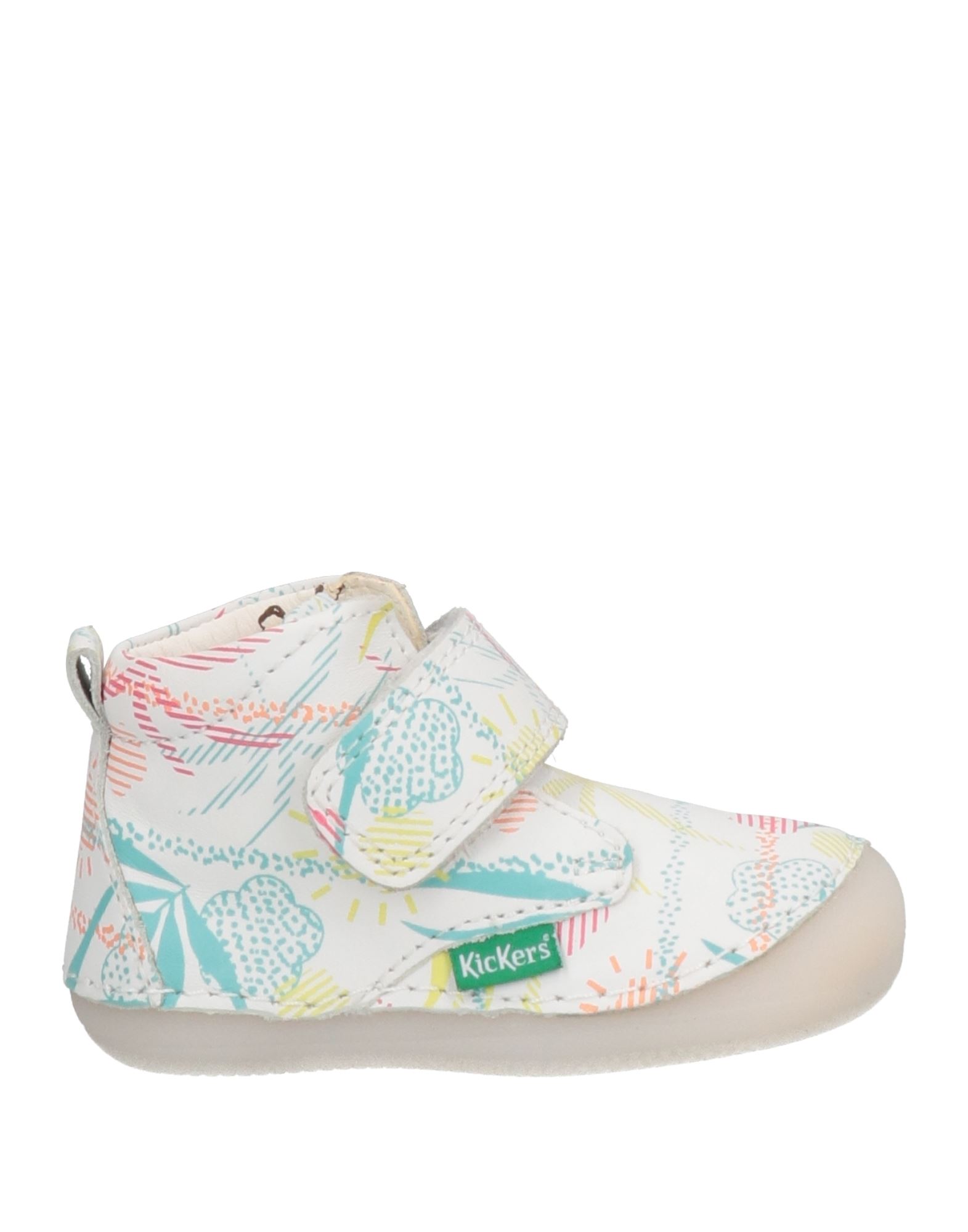 KICKERS Sneakers Kinder Off white von KICKERS