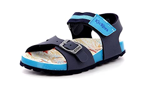 Kickers Sostreet Sandale, Marineblau Surf, 24 EU von Kickers