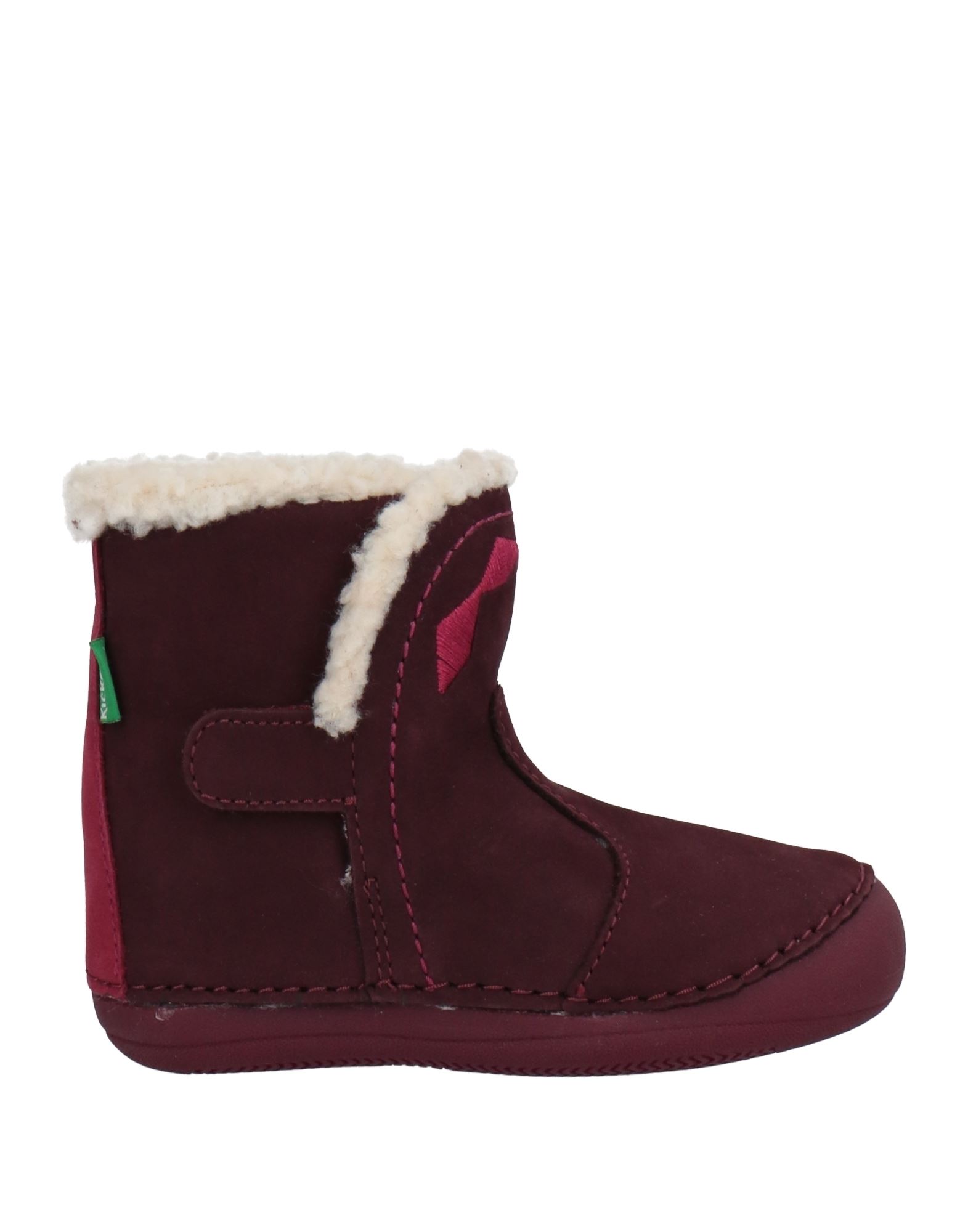 KICKERS Stiefelette Kinder Bordeaux von KICKERS