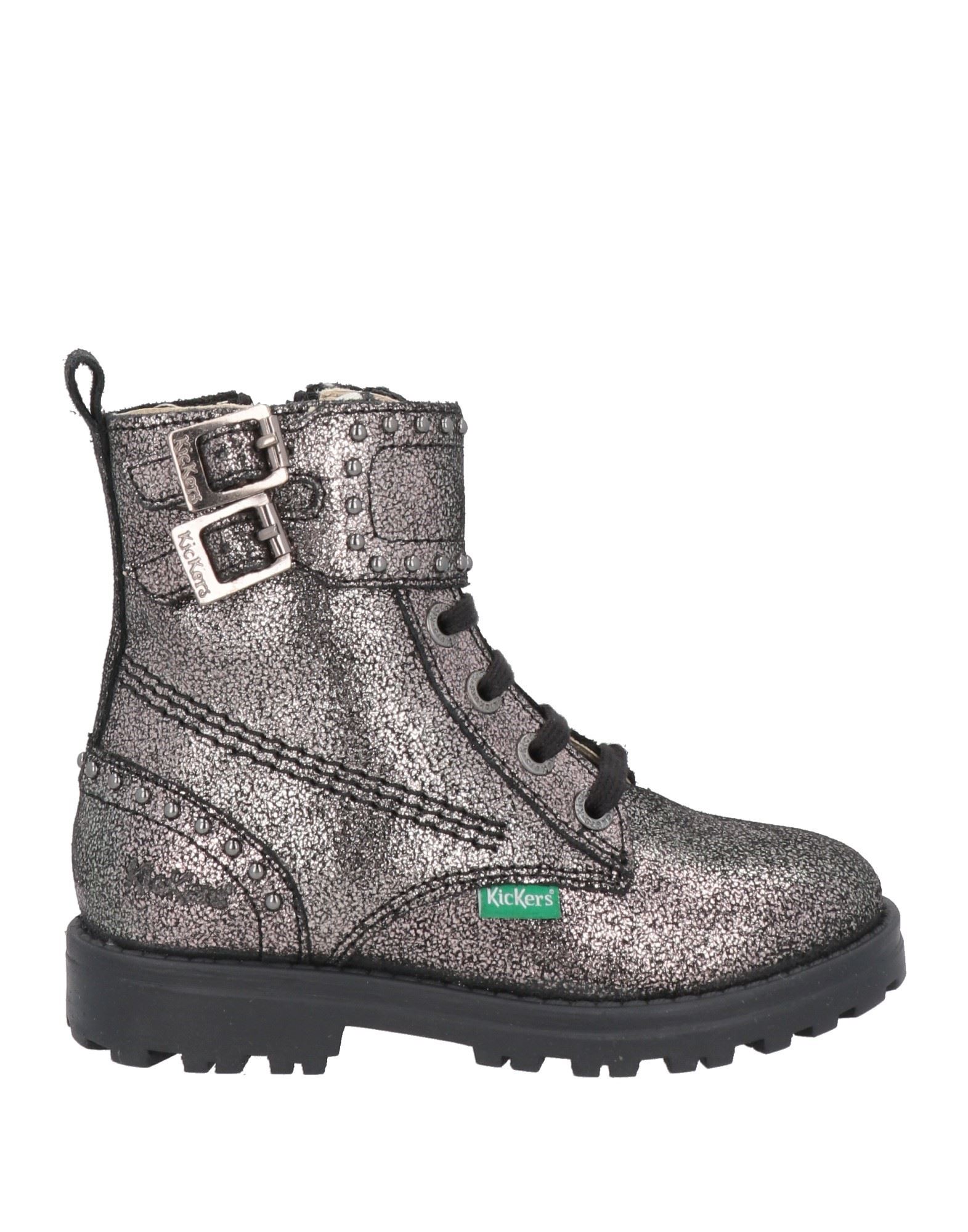 KICKERS Stiefelette Kinder Silber von KICKERS