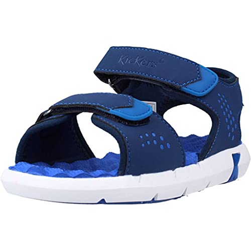 KICKERS Unisex JUMANGAP Sandale, blau, 36 EU von Kickers