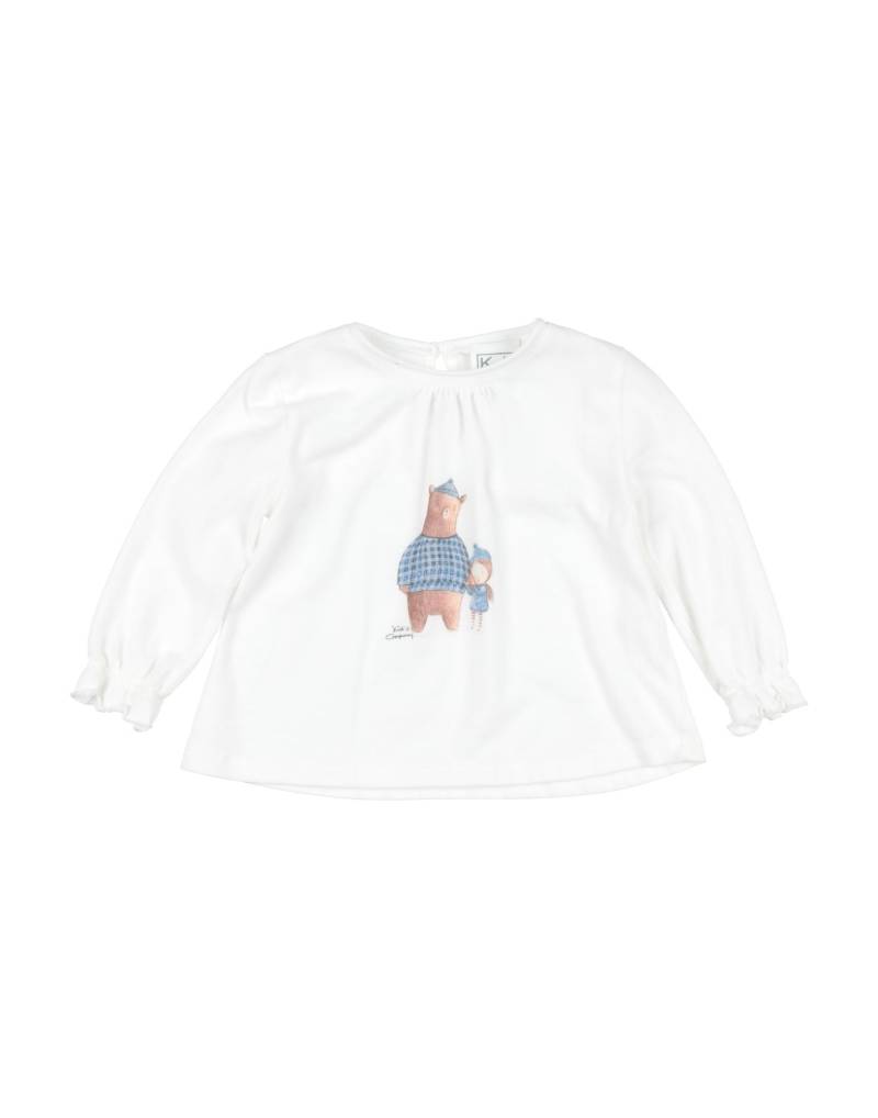 KID'S COMPANY T-shirts Kinder Elfenbein von KID'S COMPANY