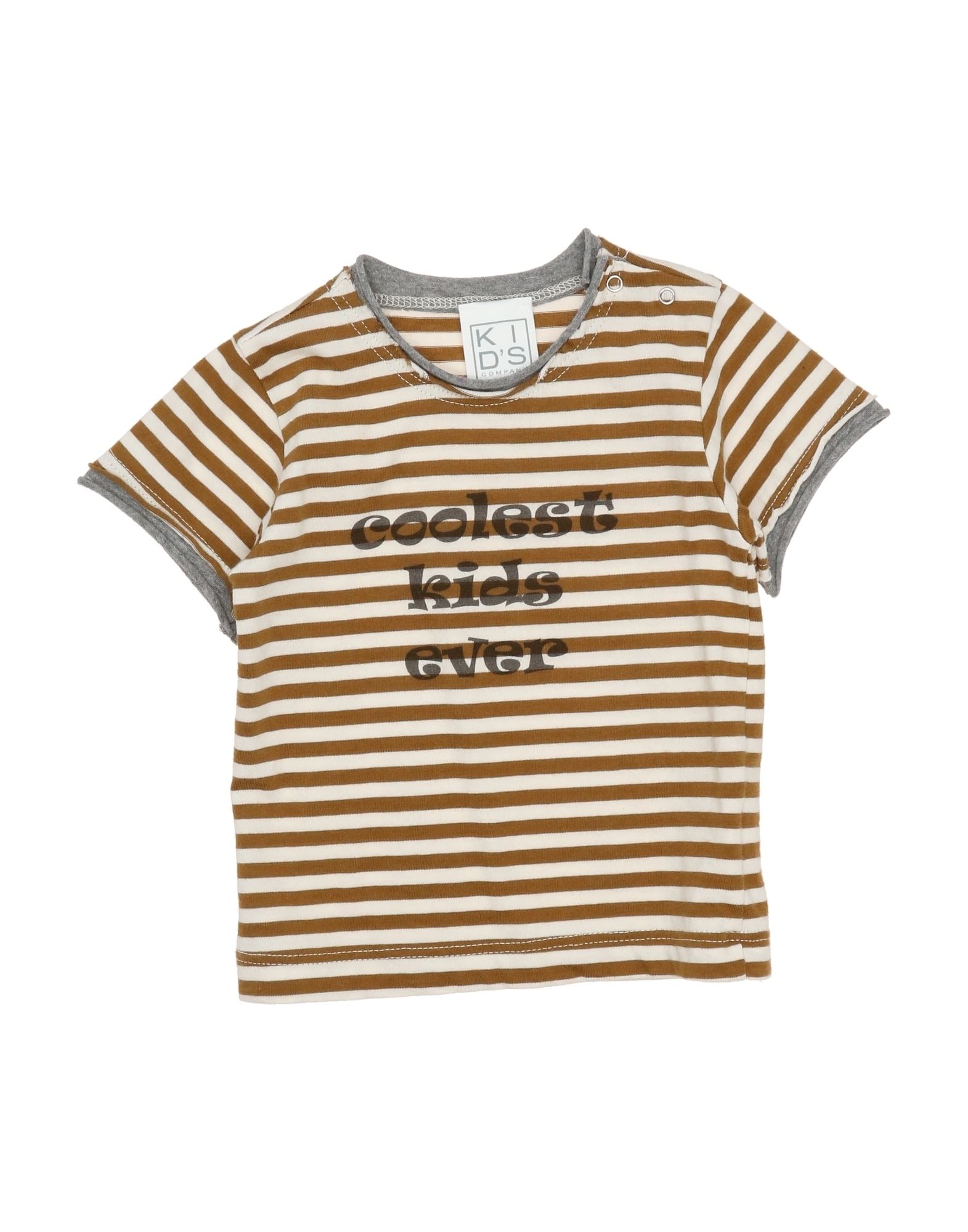 KID'S COMPANY T-shirts Kinder Khaki von KID'S COMPANY