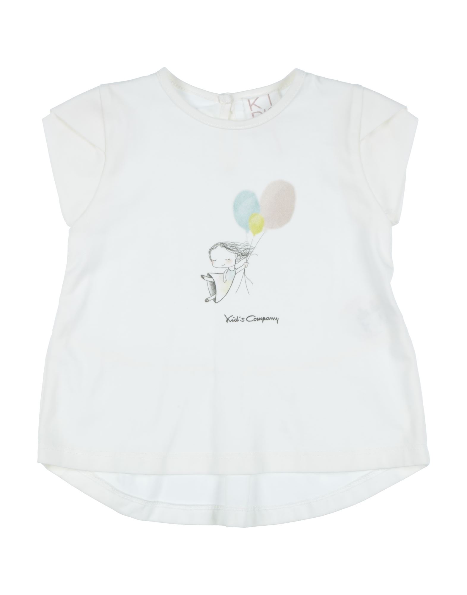 KID'S COMPANY T-shirts Kinder Off white von KID'S COMPANY