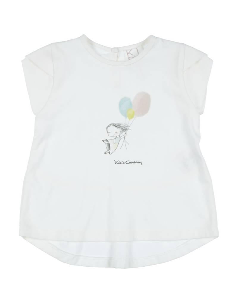 KID'S COMPANY T-shirts Kinder Off white von KID'S COMPANY