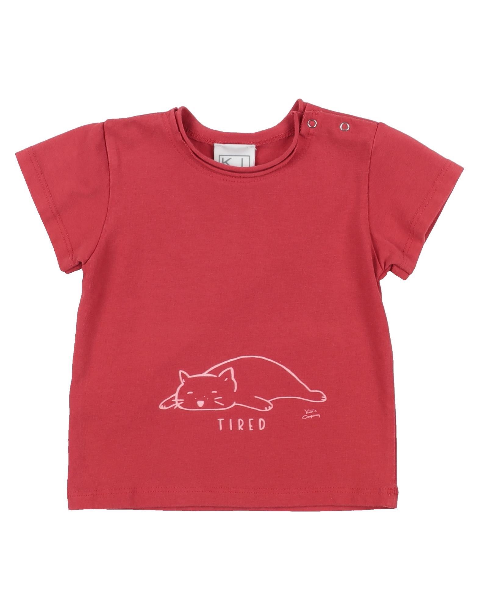 KID'S COMPANY T-shirts Kinder Rot von KID'S COMPANY